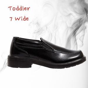 Toddler Dress Deer Stags Brian Slip-On Loafer, 7 Wide